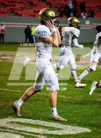 Thumbnail 3 in Cardinal Gibbons vs. Chambers (NCHSAA 4A Final) photogallery.