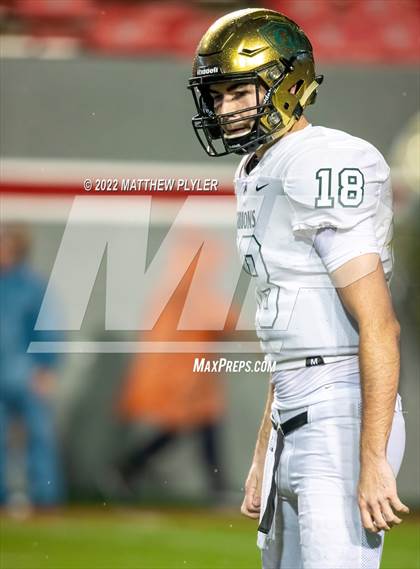 Thumbnail 3 in Cardinal Gibbons vs. Chambers (NCHSAA 4A Final) photogallery.