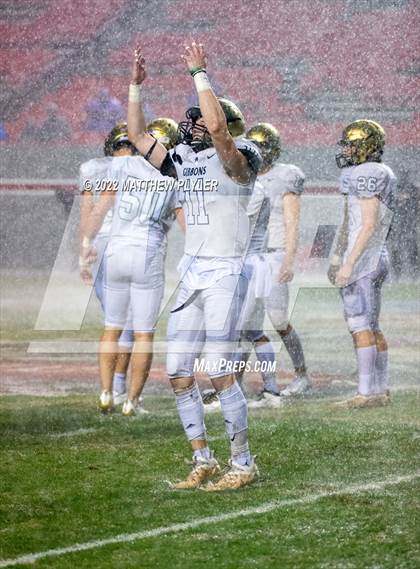 Thumbnail 2 in Cardinal Gibbons vs. Chambers (NCHSAA 4A Final) photogallery.