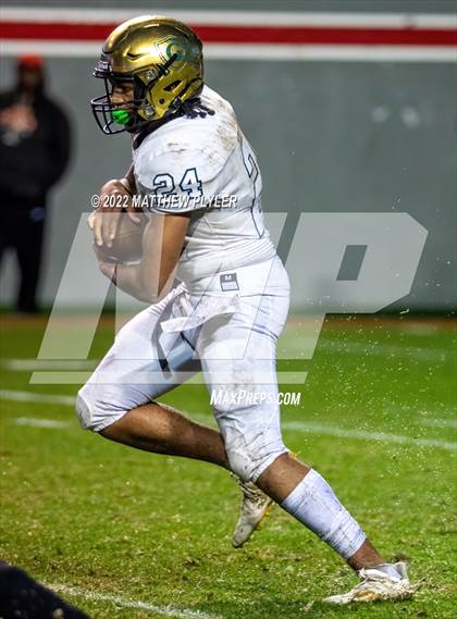 Thumbnail 3 in Cardinal Gibbons vs. Chambers (NCHSAA 4A Final) photogallery.