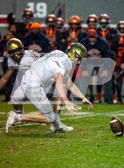 Thumbnail 2 in Cardinal Gibbons vs. Chambers (NCHSAA 4A Final) photogallery.