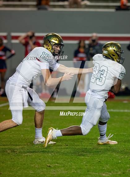 Thumbnail 3 in Cardinal Gibbons vs. Chambers (NCHSAA 4A Final) photogallery.