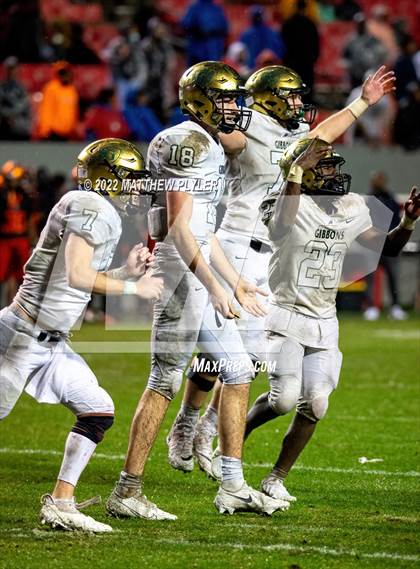 Thumbnail 3 in Cardinal Gibbons vs. Chambers (NCHSAA 4A Final) photogallery.