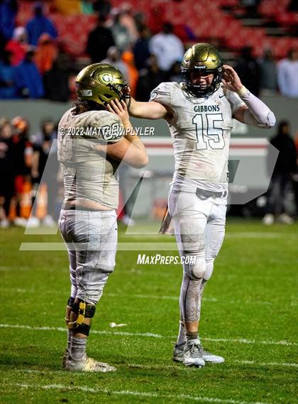 Thumbnail 2 in Cardinal Gibbons vs. Chambers (NCHSAA 4A Final) photogallery.