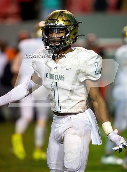 Thumbnail 2 in Cardinal Gibbons vs. Chambers (NCHSAA 4A Final) photogallery.