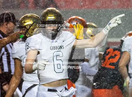 Thumbnail 2 in Cardinal Gibbons vs. Chambers (NCHSAA 4A Final) photogallery.
