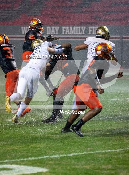 Thumbnail 1 in Cardinal Gibbons vs. Chambers (NCHSAA 4A Final) photogallery.