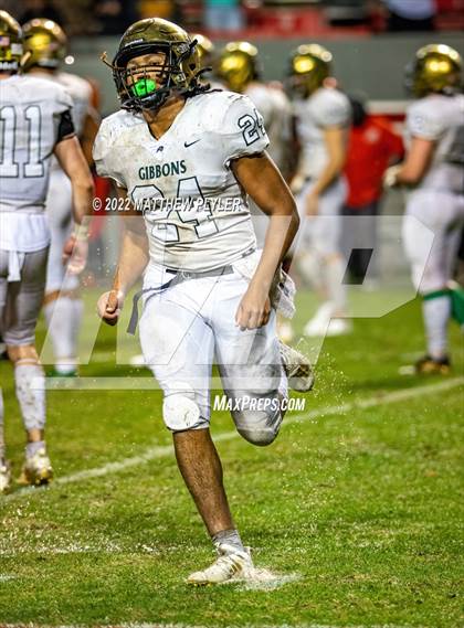 Thumbnail 1 in Cardinal Gibbons vs. Chambers (NCHSAA 4A Final) photogallery.