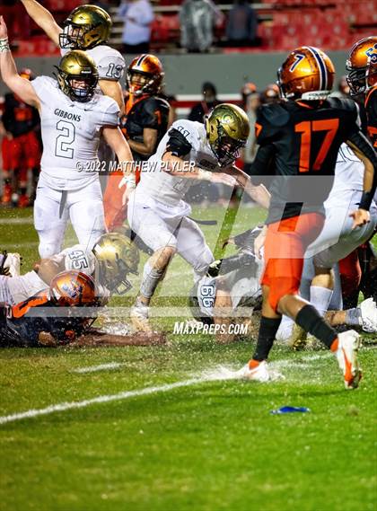 Thumbnail 3 in Cardinal Gibbons vs. Chambers (NCHSAA 4A Final) photogallery.