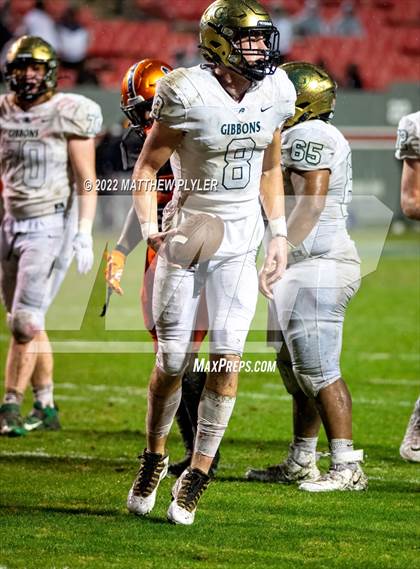 Thumbnail 2 in Cardinal Gibbons vs. Chambers (NCHSAA 4A Final) photogallery.