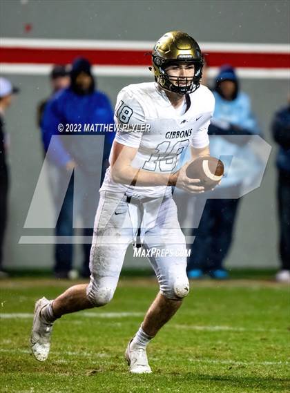 Thumbnail 3 in Cardinal Gibbons vs. Chambers (NCHSAA 4A Final) photogallery.