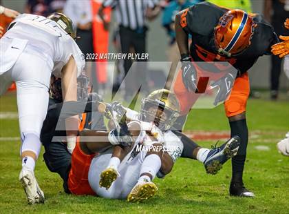 Thumbnail 1 in Cardinal Gibbons vs. Chambers (NCHSAA 4A Final) photogallery.
