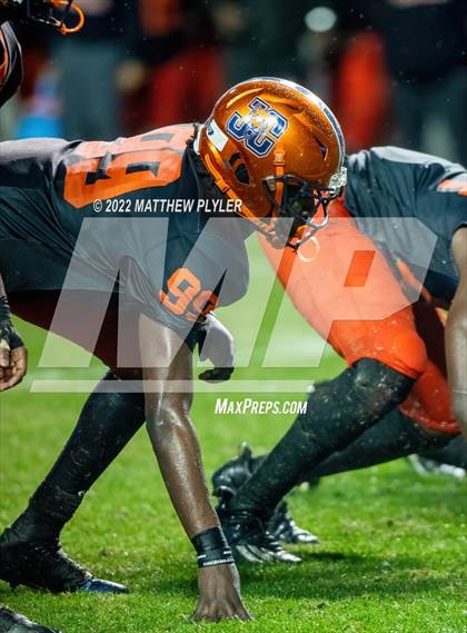 Thumbnail 2 in Cardinal Gibbons vs. Chambers (NCHSAA 4A Final) photogallery.