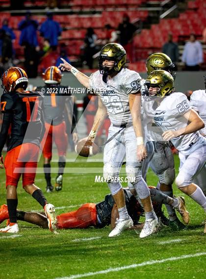 Thumbnail 2 in Cardinal Gibbons vs. Chambers (NCHSAA 4A Final) photogallery.