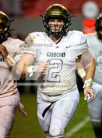 Thumbnail 2 in Cardinal Gibbons vs. Chambers (NCHSAA 4A Final) photogallery.
