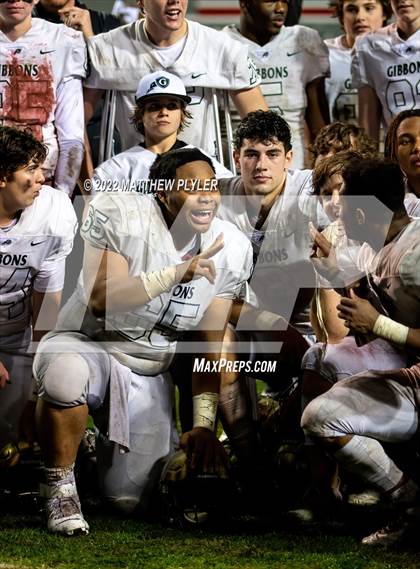 Thumbnail 1 in Cardinal Gibbons vs. Chambers (NCHSAA 4A Final) photogallery.