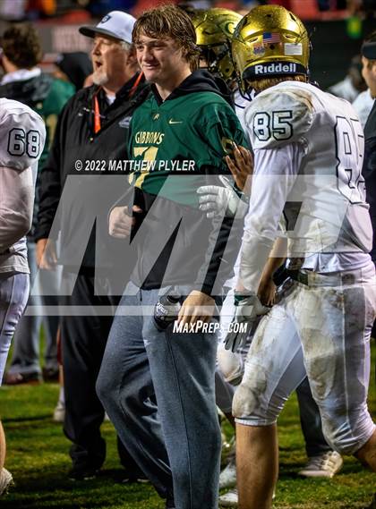 Thumbnail 1 in Cardinal Gibbons vs. Chambers (NCHSAA 4A Final) photogallery.