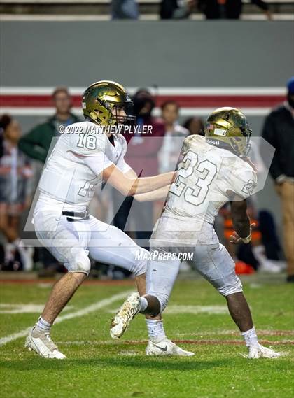 Thumbnail 3 in Cardinal Gibbons vs. Chambers (NCHSAA 4A Final) photogallery.