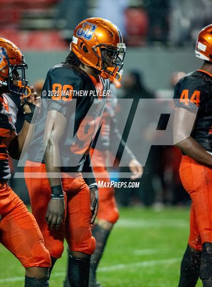 Thumbnail 2 in Cardinal Gibbons vs. Chambers (NCHSAA 4A Final) photogallery.