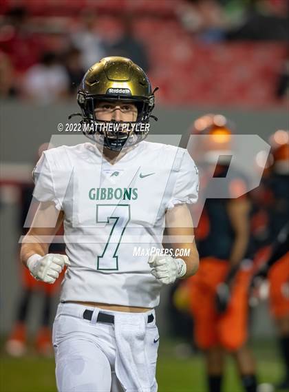 Thumbnail 2 in Cardinal Gibbons vs. Chambers (NCHSAA 4A Final) photogallery.