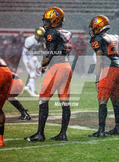 Thumbnail 2 in Cardinal Gibbons vs. Chambers (NCHSAA 4A Final) photogallery.