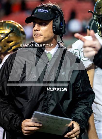 Thumbnail 2 in Cardinal Gibbons vs. Chambers (NCHSAA 4A Final) photogallery.