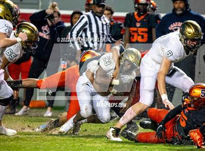 Thumbnail 2 in Cardinal Gibbons vs. Chambers (NCHSAA 4A Final) photogallery.