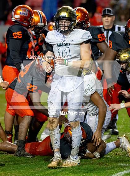 Thumbnail 2 in Cardinal Gibbons vs. Chambers (NCHSAA 4A Final) photogallery.