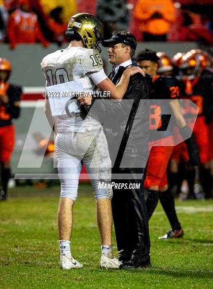 Thumbnail 3 in Cardinal Gibbons vs. Chambers (NCHSAA 4A Final) photogallery.