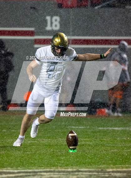 Thumbnail 2 in Cardinal Gibbons vs. Chambers (NCHSAA 4A Final) photogallery.