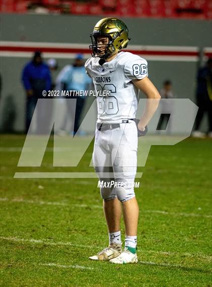 Thumbnail 1 in Cardinal Gibbons vs. Chambers (NCHSAA 4A Final) photogallery.