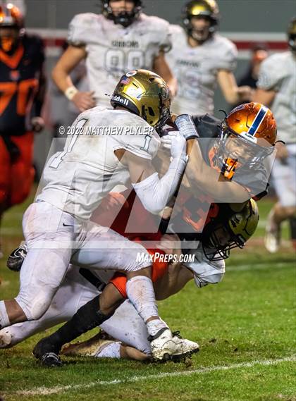 Thumbnail 3 in Cardinal Gibbons vs. Chambers (NCHSAA 4A Final) photogallery.