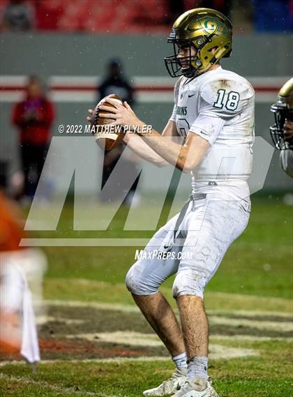 Thumbnail 2 in Cardinal Gibbons vs. Chambers (NCHSAA 4A Final) photogallery.