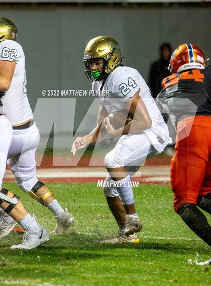 Thumbnail 2 in Cardinal Gibbons vs. Chambers (NCHSAA 4A Final) photogallery.