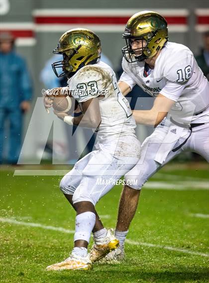 Thumbnail 3 in Cardinal Gibbons vs. Chambers (NCHSAA 4A Final) photogallery.