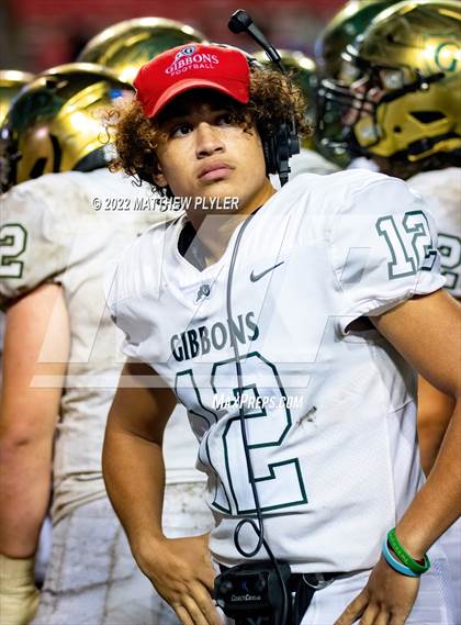 Thumbnail 2 in Cardinal Gibbons vs. Chambers (NCHSAA 4A Final) photogallery.