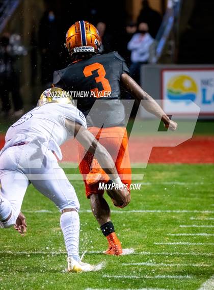 Thumbnail 2 in Cardinal Gibbons vs. Chambers (NCHSAA 4A Final) photogallery.