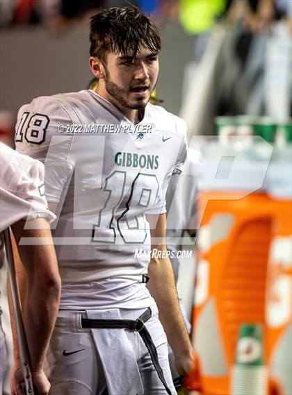 Thumbnail 2 in Cardinal Gibbons vs. Chambers (NCHSAA 4A Final) photogallery.