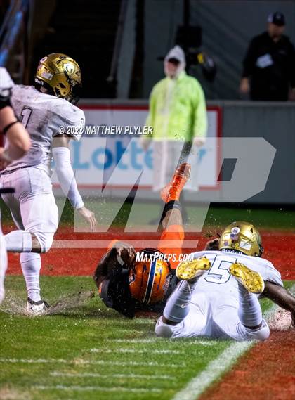 Thumbnail 2 in Cardinal Gibbons vs. Chambers (NCHSAA 4A Final) photogallery.
