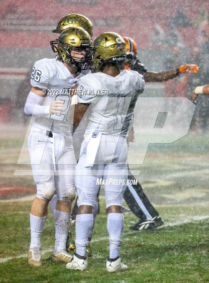Thumbnail 3 in Cardinal Gibbons vs. Chambers (NCHSAA 4A Final) photogallery.