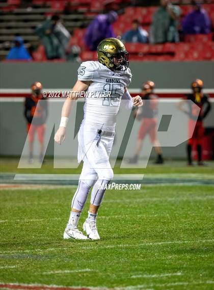 Thumbnail 2 in Cardinal Gibbons vs. Chambers (NCHSAA 4A Final) photogallery.