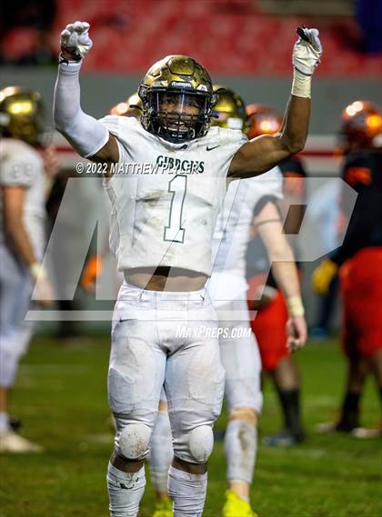 Thumbnail 1 in Cardinal Gibbons vs. Chambers (NCHSAA 4A Final) photogallery.