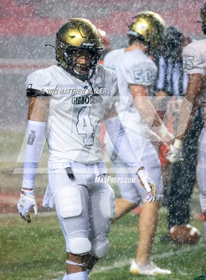 Thumbnail 3 in Cardinal Gibbons vs. Chambers (NCHSAA 4A Final) photogallery.