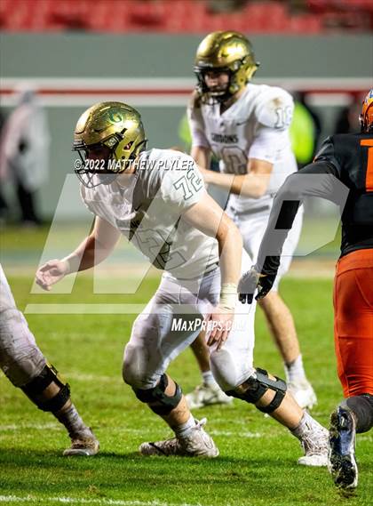 Thumbnail 1 in Cardinal Gibbons vs. Chambers (NCHSAA 4A Final) photogallery.