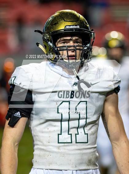 Thumbnail 1 in Cardinal Gibbons vs. Chambers (NCHSAA 4A Final) photogallery.