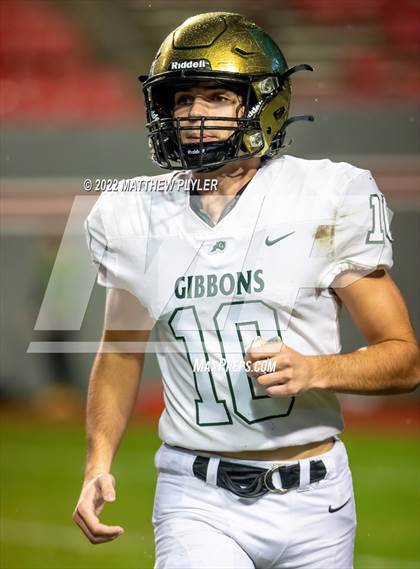 Thumbnail 3 in Cardinal Gibbons vs. Chambers (NCHSAA 4A Final) photogallery.