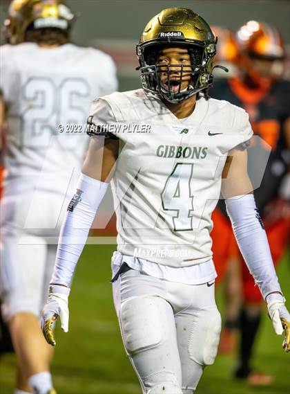 Thumbnail 3 in Cardinal Gibbons vs. Chambers (NCHSAA 4A Final) photogallery.
