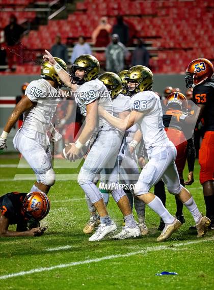 Thumbnail 1 in Cardinal Gibbons vs. Chambers (NCHSAA 4A Final) photogallery.