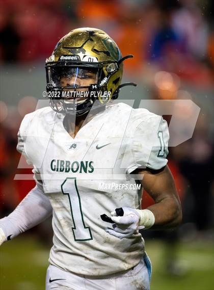 Thumbnail 3 in Cardinal Gibbons vs. Chambers (NCHSAA 4A Final) photogallery.