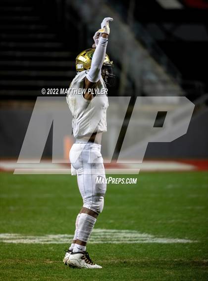 Thumbnail 3 in Cardinal Gibbons vs. Chambers (NCHSAA 4A Final) photogallery.